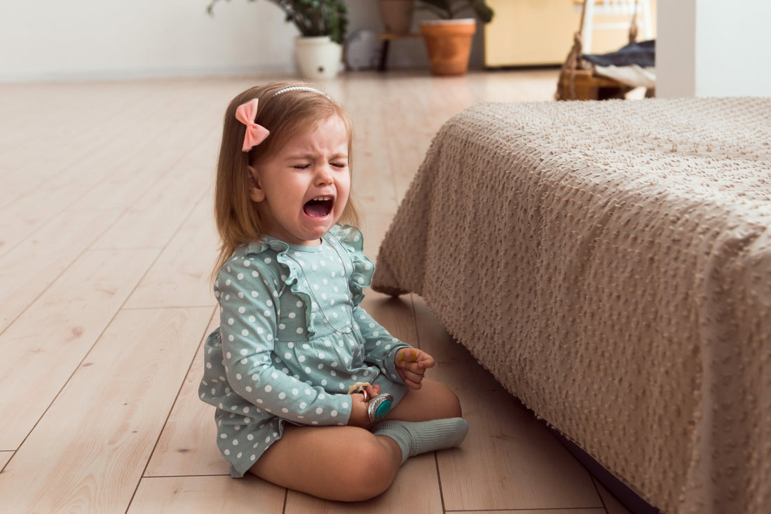 These 8 Steps Help You To Handle Upset Toddlers