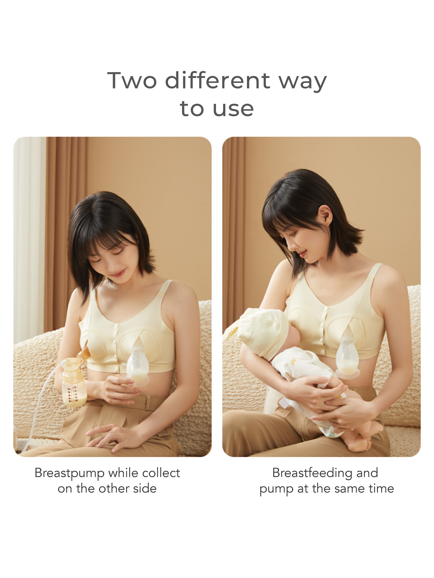 Manual Breast Pump Milk Collector Silicone BPA Free Milk Saver with Cover Food-Grade