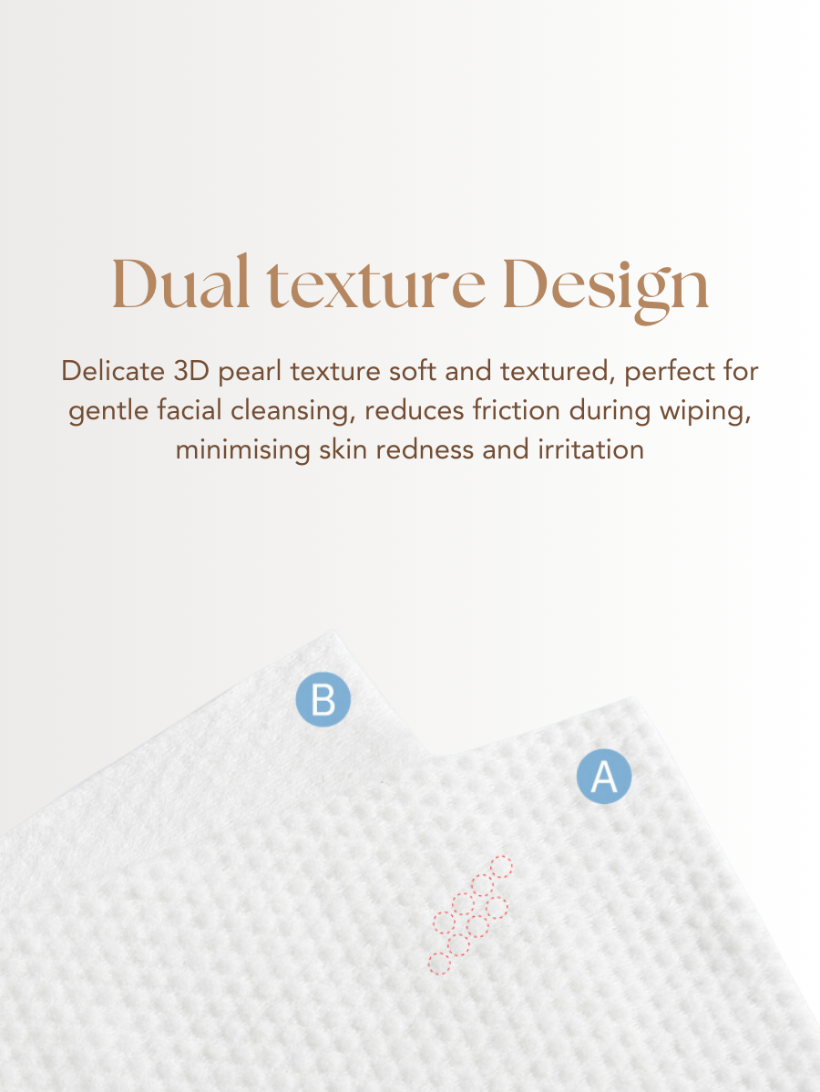 Natural Plant Fiber Disposable Hygiene Bath Towel (FREE Baby Towel)