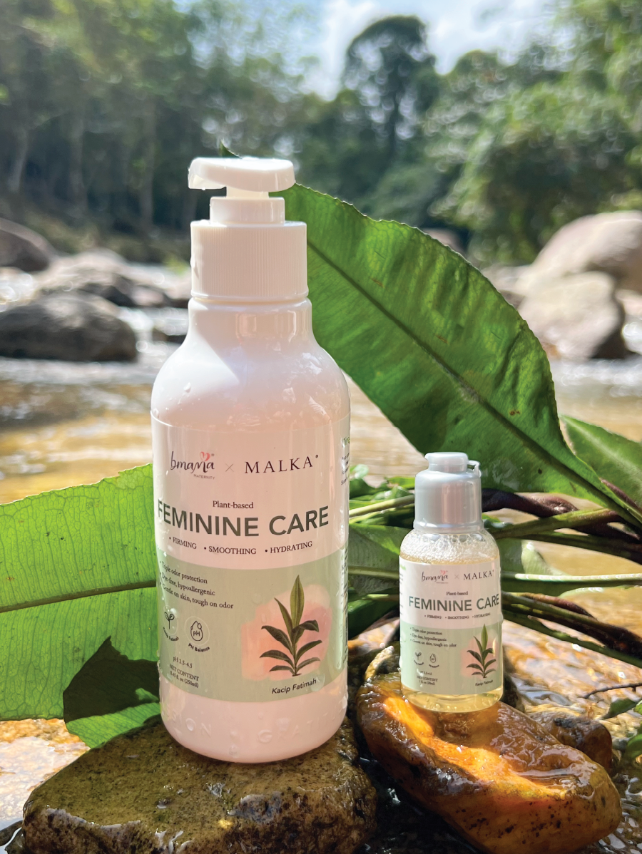 Bmama x Malka Plant-based Kacip Fatimah Feminine Wash