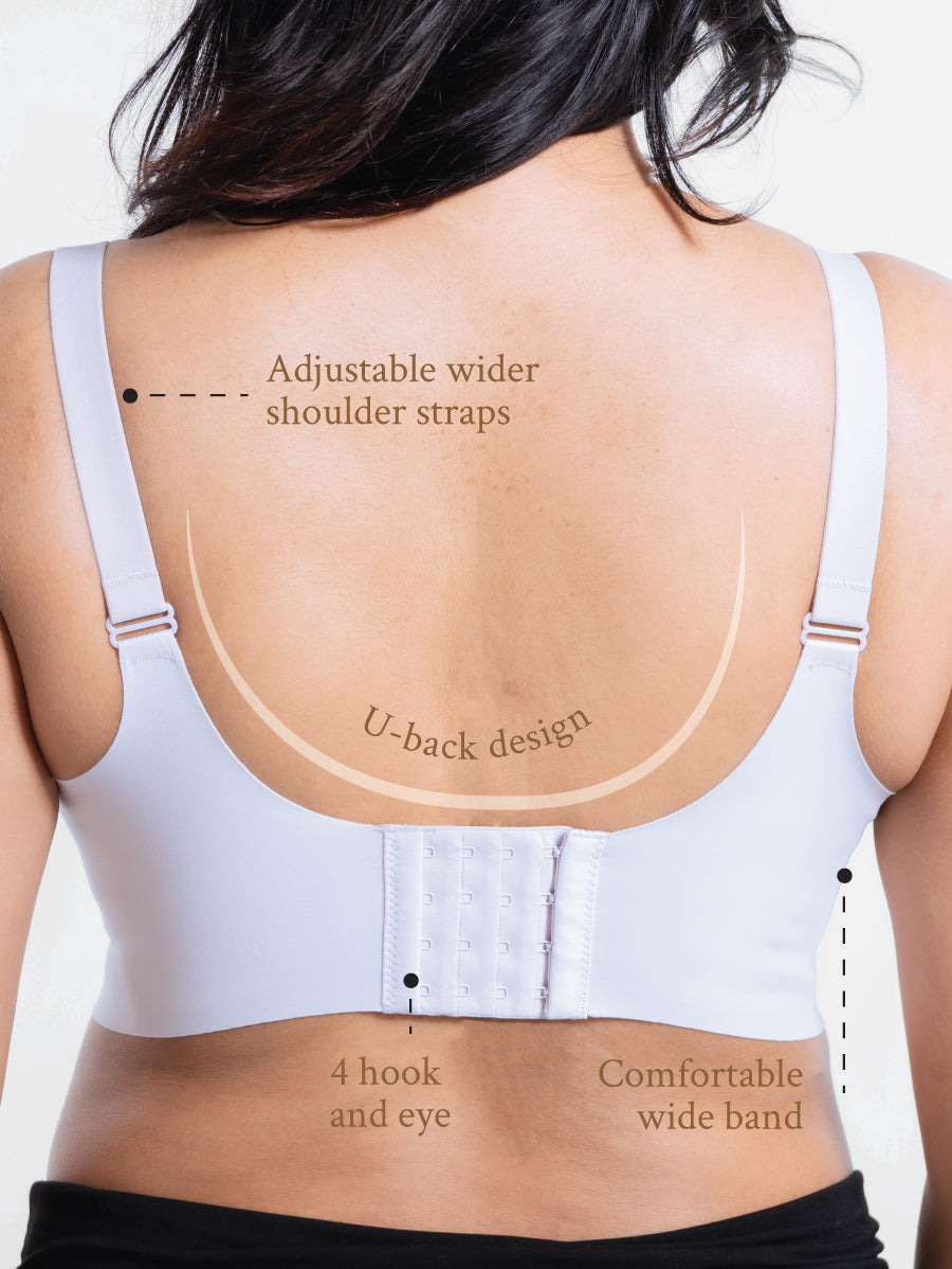 Premium Green Tea Lace Top Open Nursing Bra