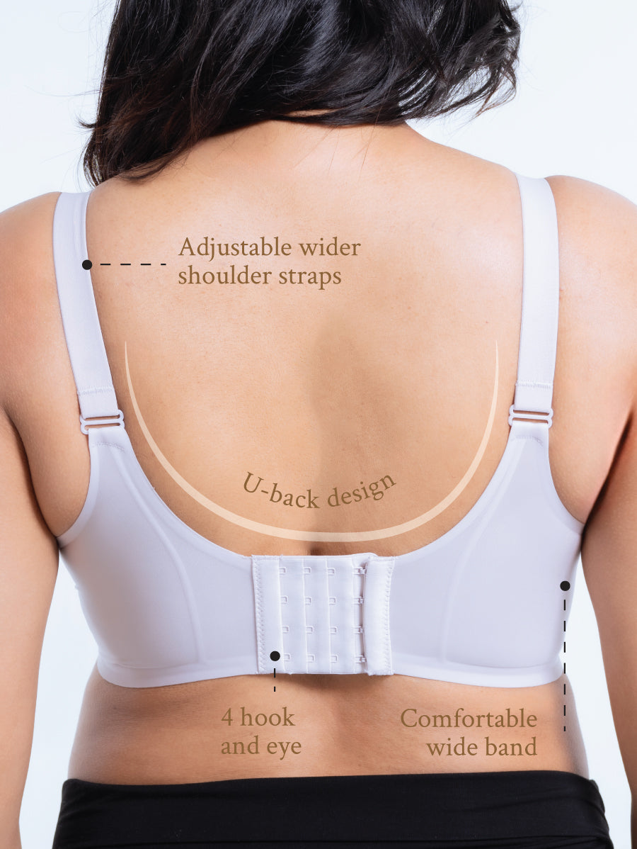 Plus Size Lace Green Tea Silicon Grip Top Open Nursing Bra