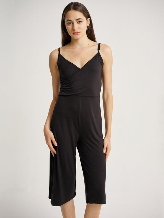 The Back In The Game Nursing Jumpsuit