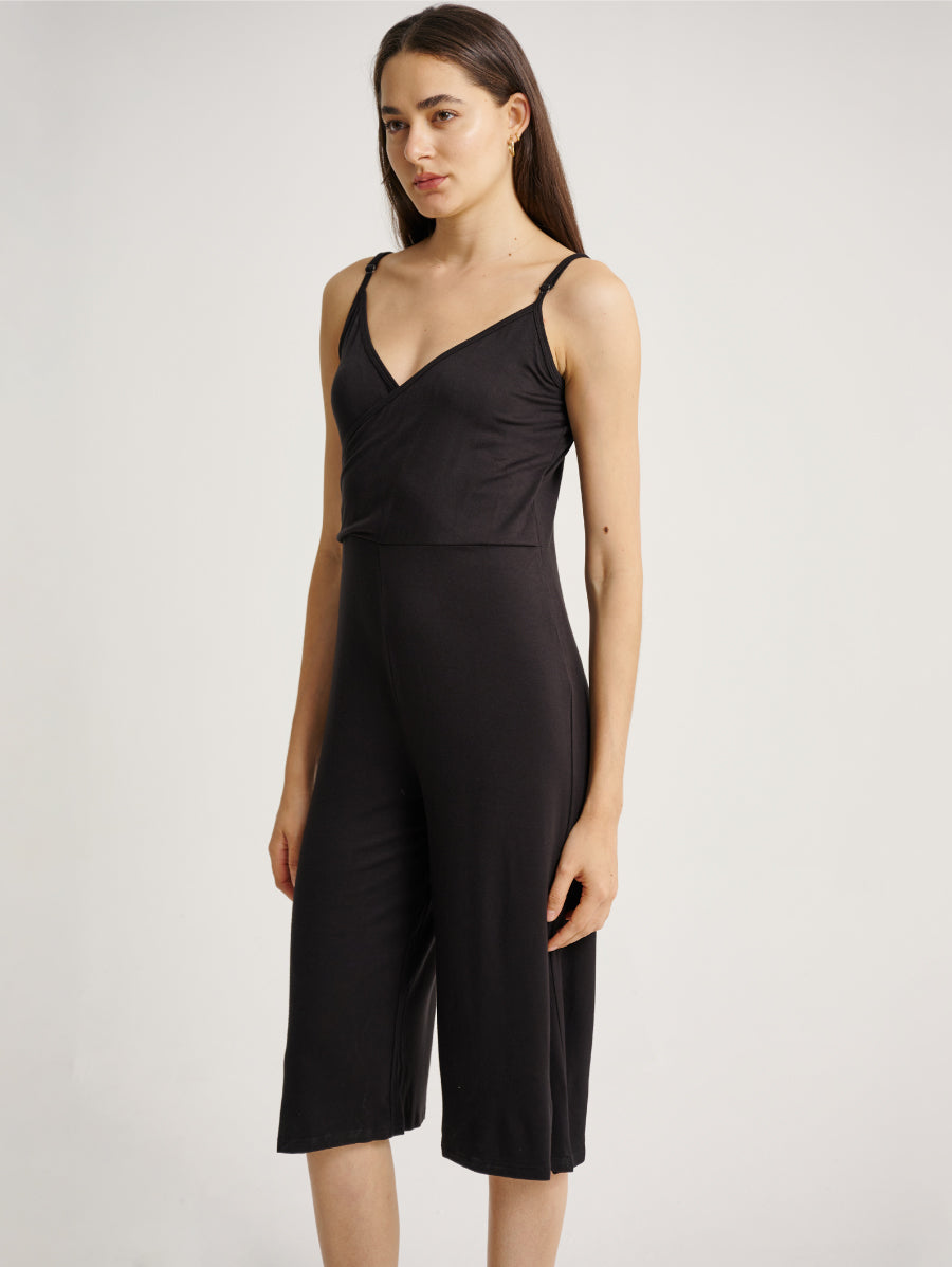 The Back In The Game Nursing Jumpsuit
