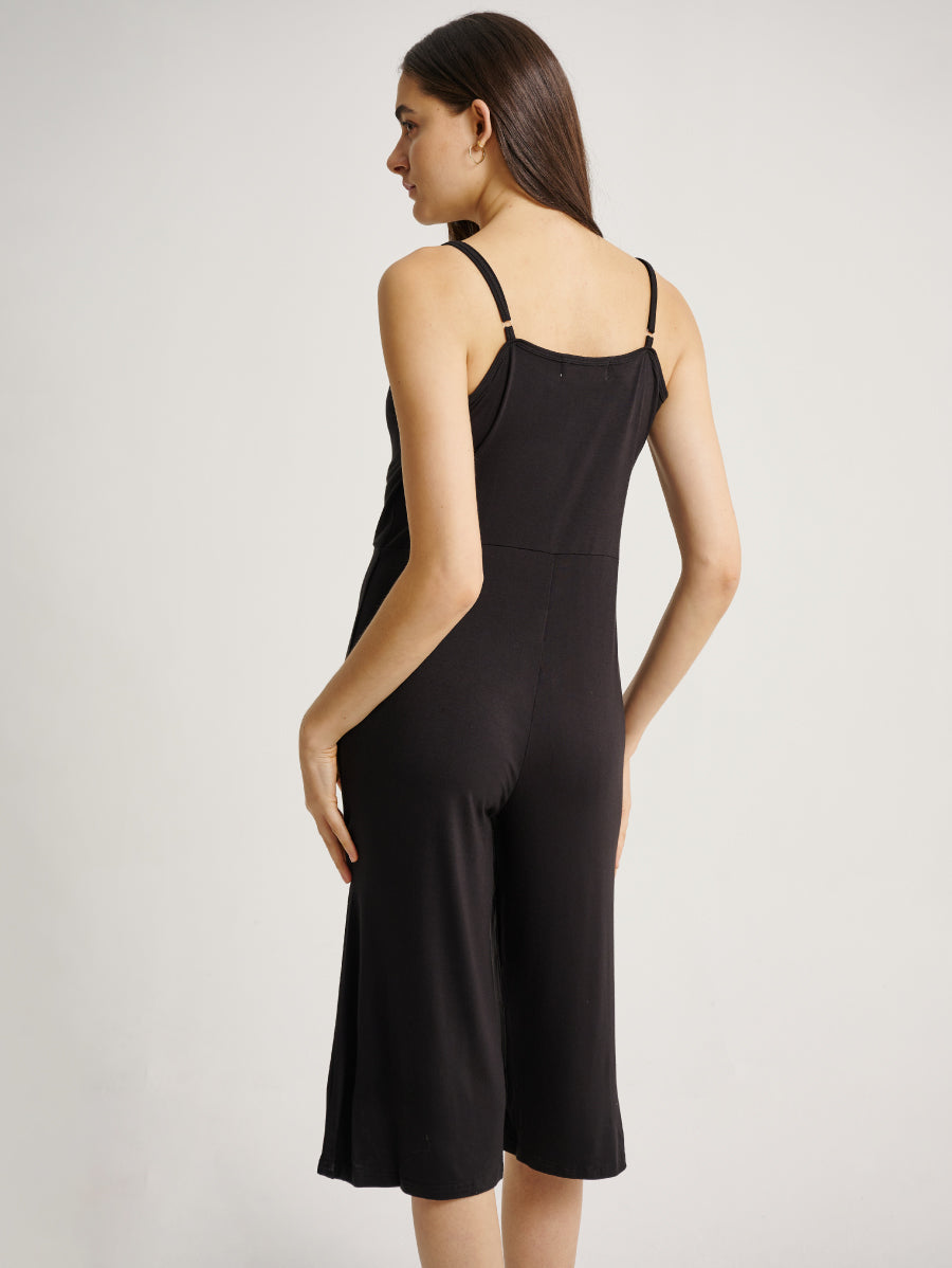 The Back In The Game Nursing Jumpsuit
