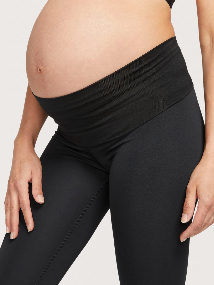 Slim Fit Maternity Straight Cut Legging