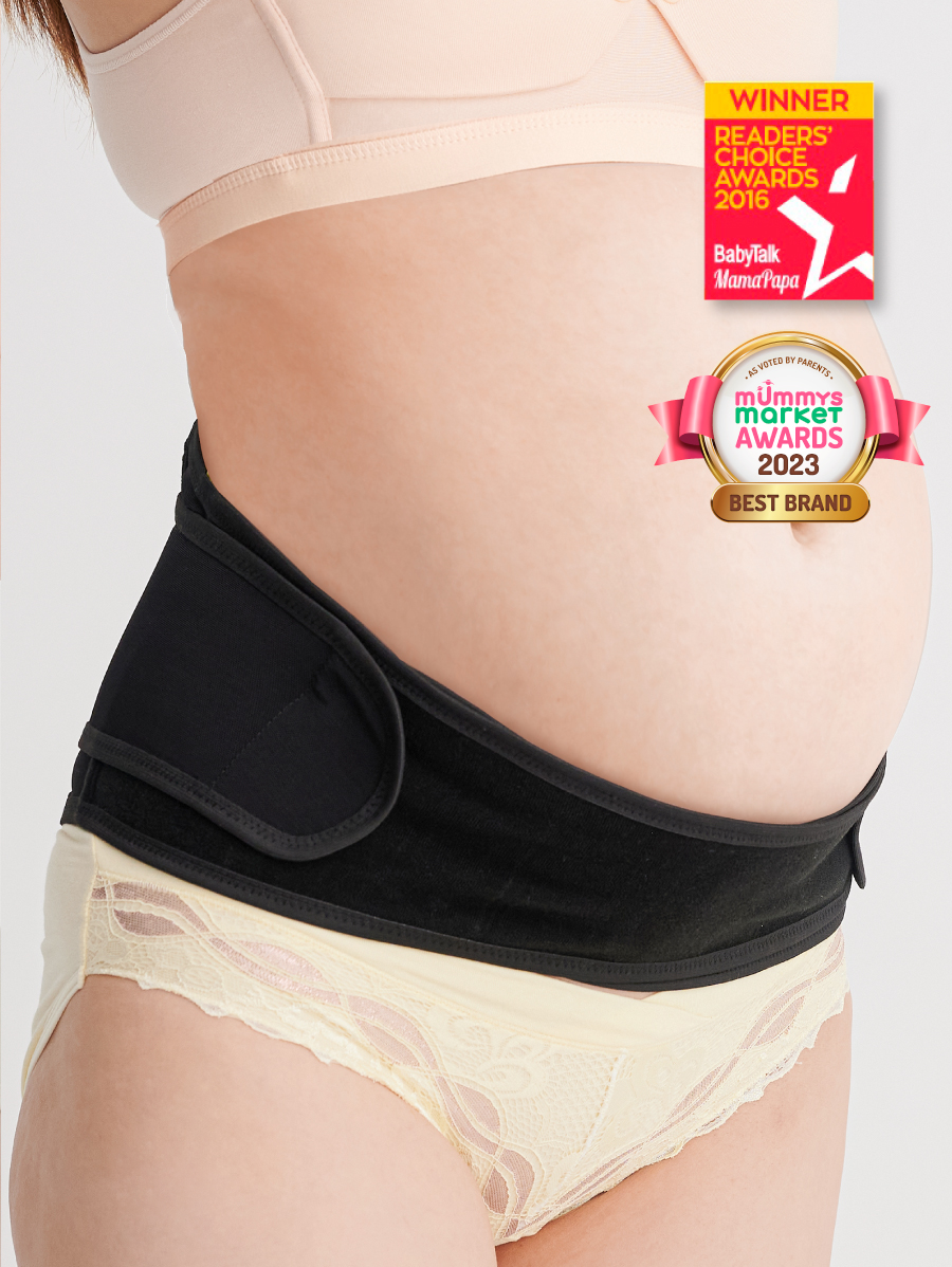 Bmama Premium Maternity Support Belt Black