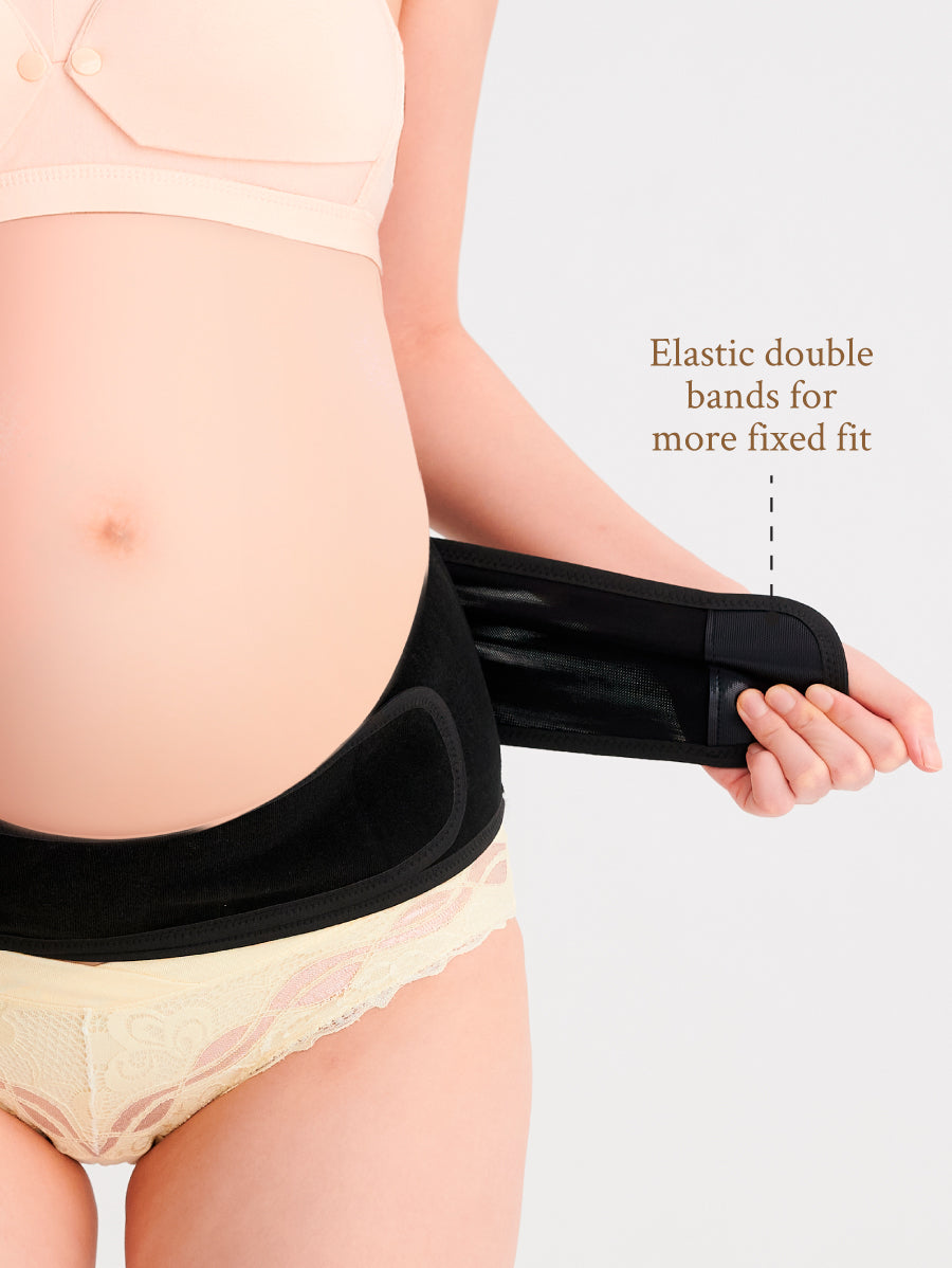 Bmama Premium Maternity Support Belt Black