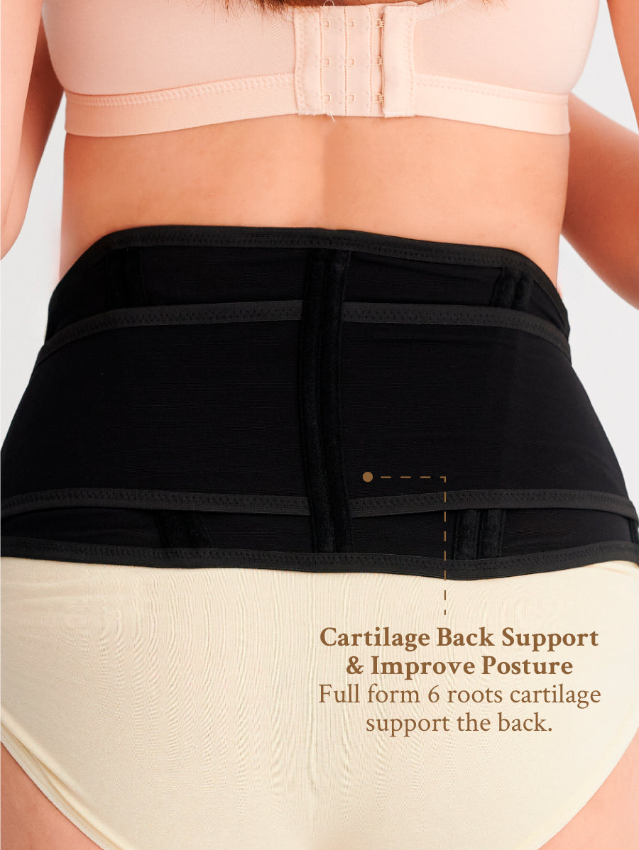Bmama Premium Maternity Support Belt Black