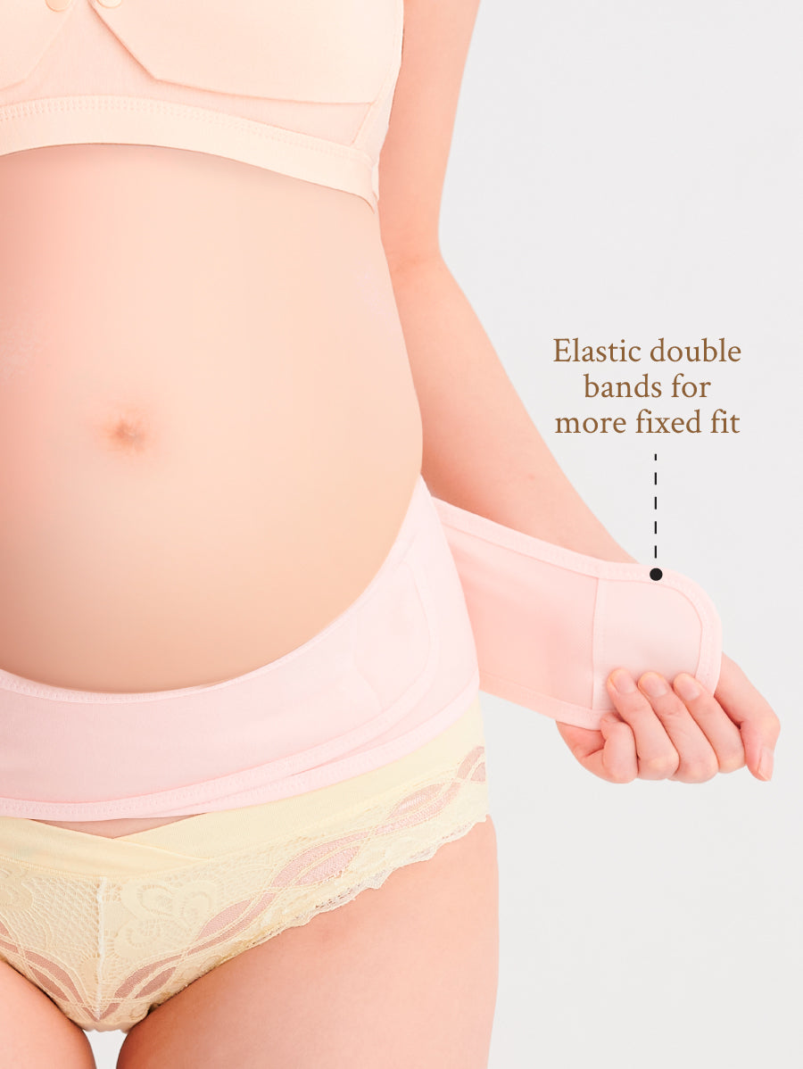 Bmama Premium Maternity Support Belt Pink