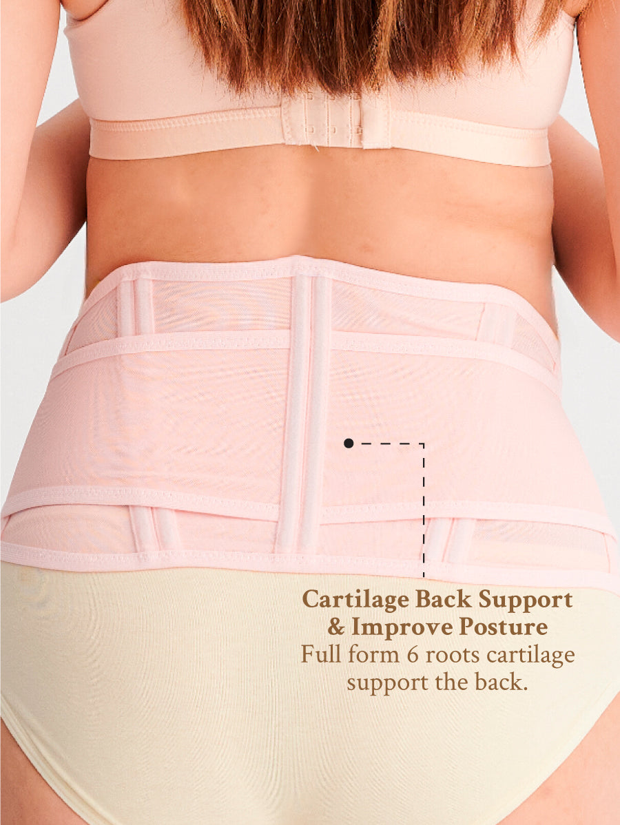 Bmama Premium Maternity Support Belt Pink
