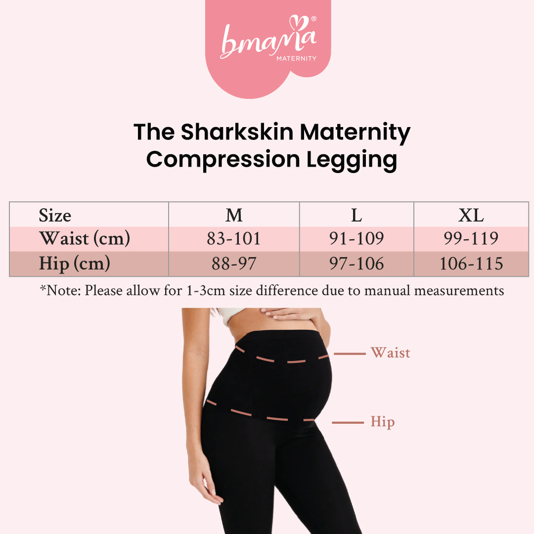 The Sharkskin Maternity Shaper Short Pants