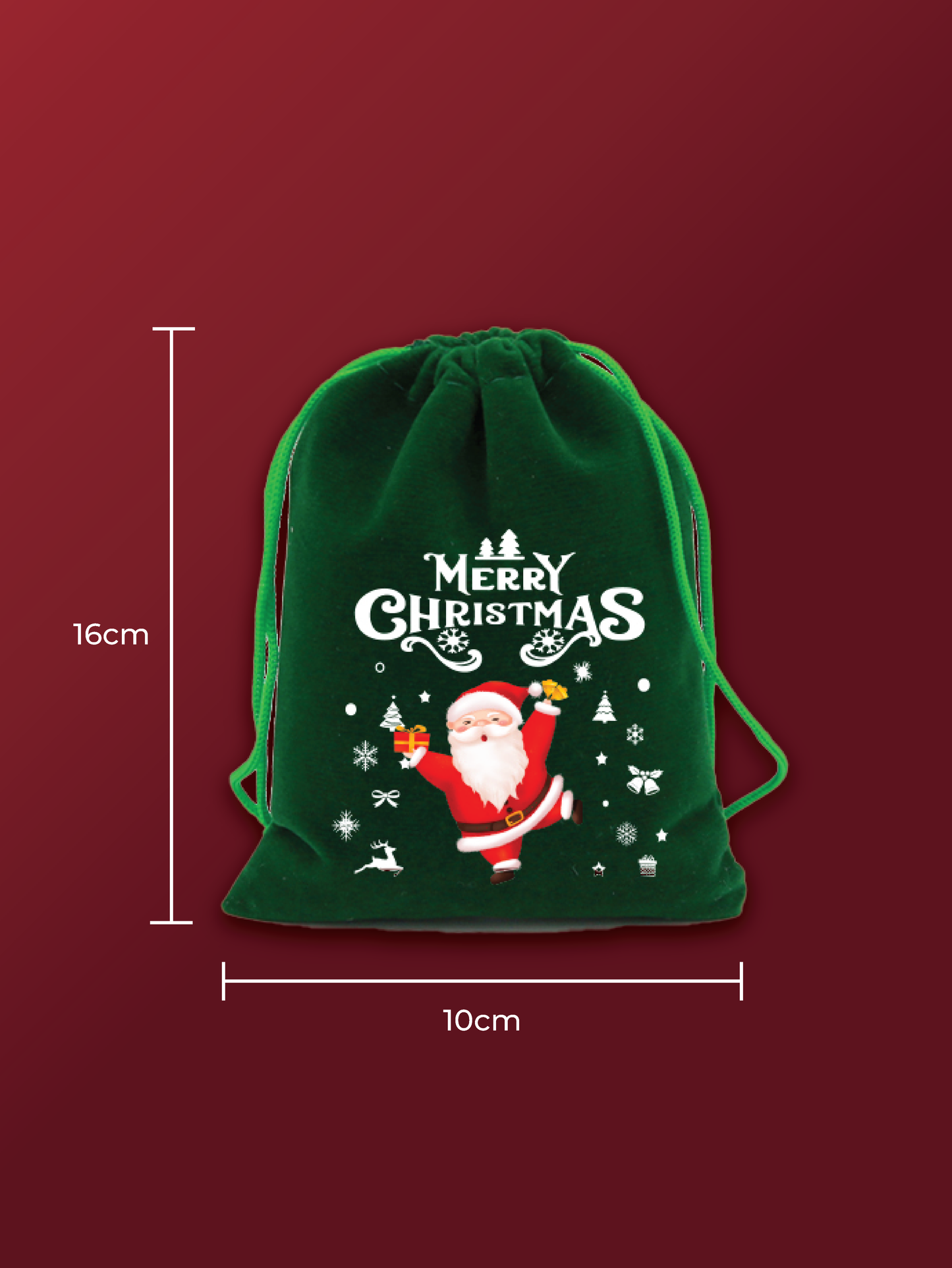 Christmas Velvet Gift Bag (Limited Edition)