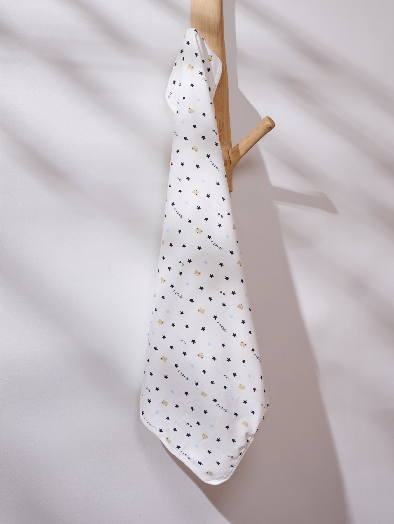 Newborn Baby Cotton Blanket With Hooded Wrap Swaddle Napkin