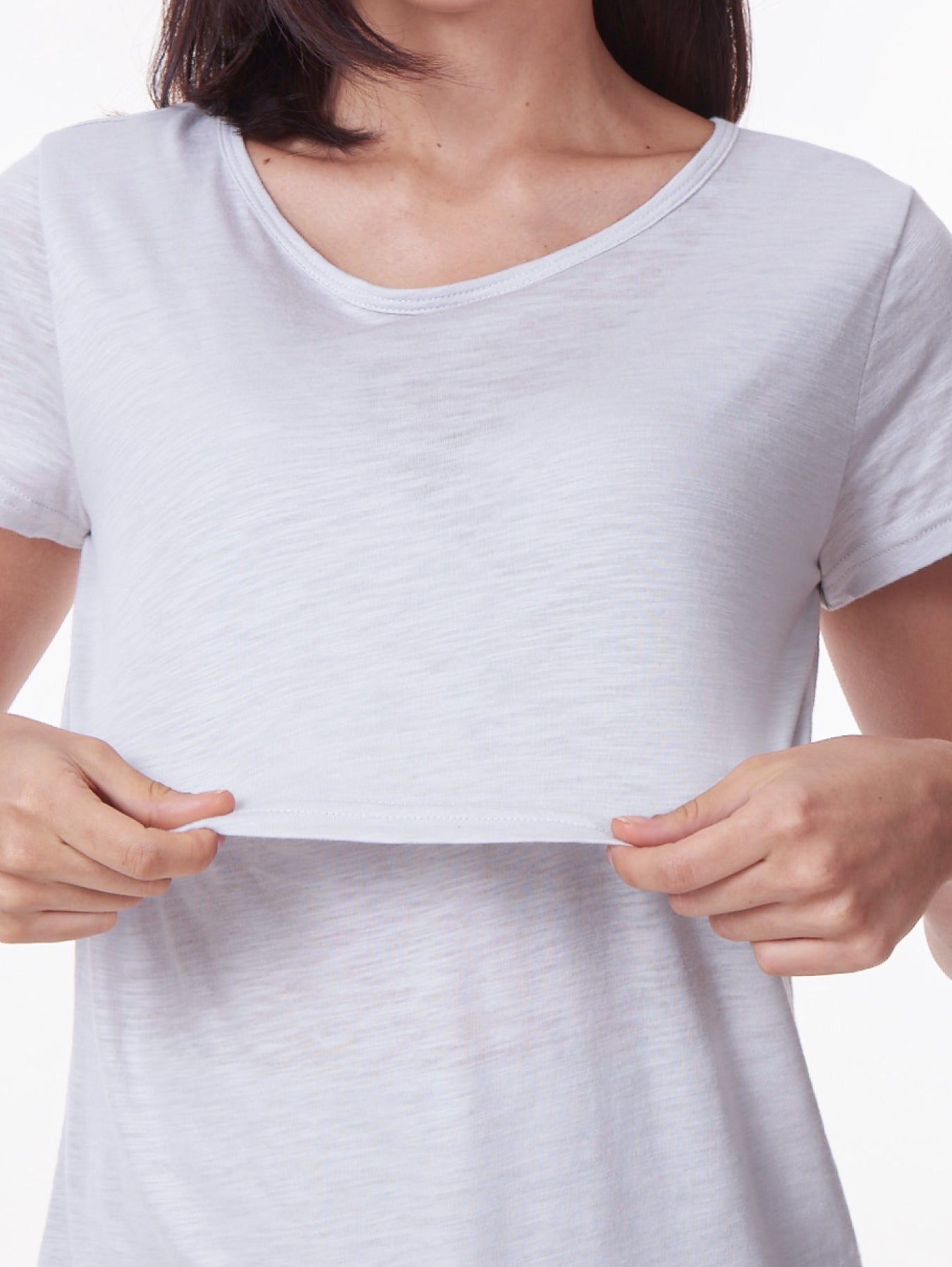 Violet Lift Up Nursing Top