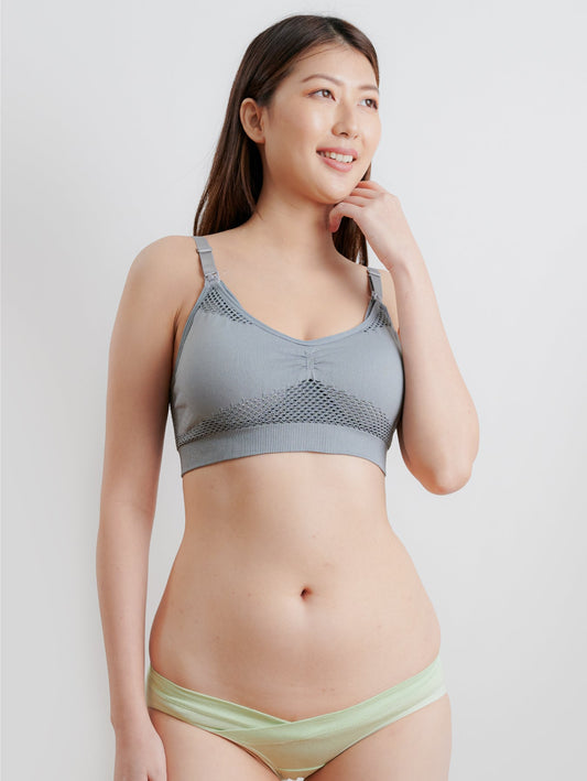 Bmama Comfort Hands-Free Pumping and Nursing Sport Bra