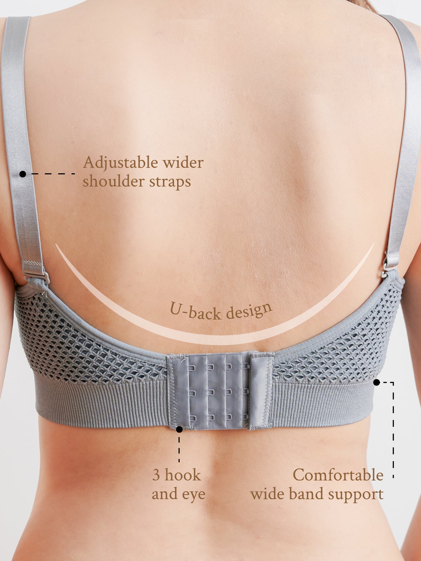 Bmama Comfort Hands-Free Pumping and Nursing Sport Bra