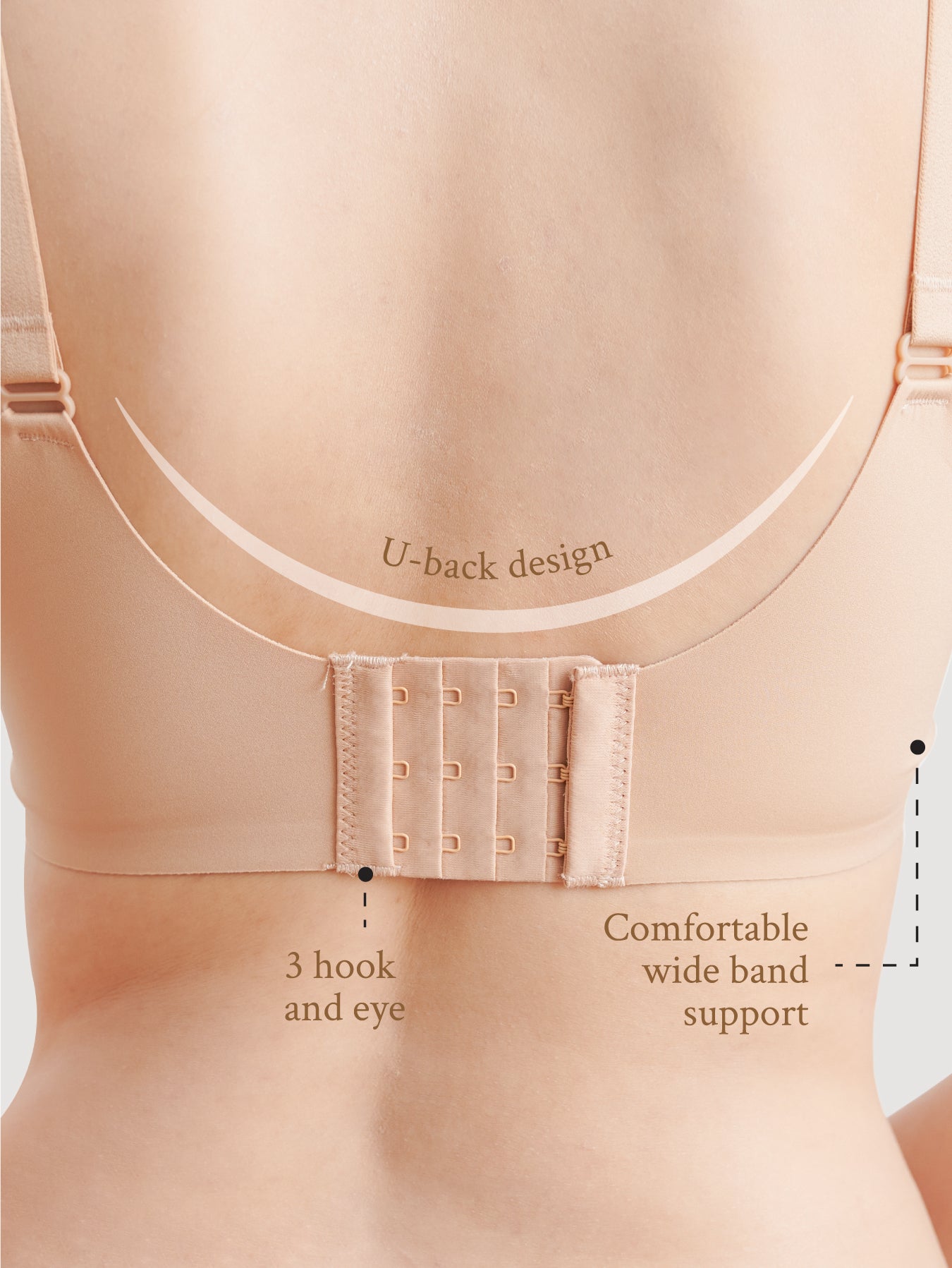 The Elenor Essential Cotton Nursing Bra