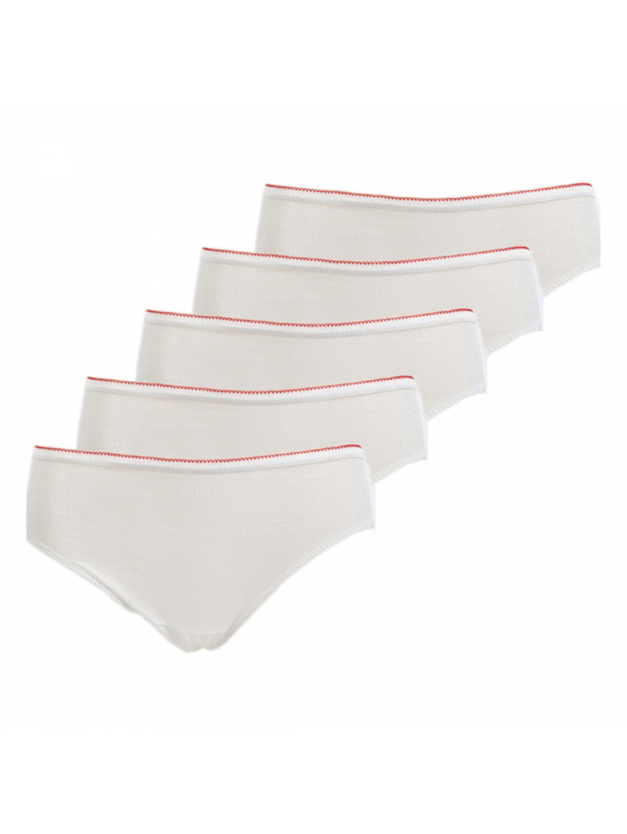 Maternity Half Cotton Disposable Panties (5pcs/pack)