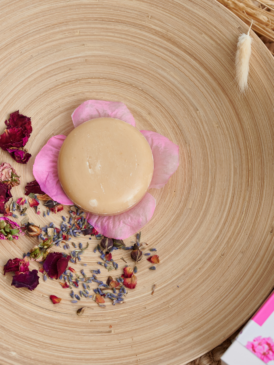 First Blush In The Morning Floral Aroma Exfoliating Body Bar