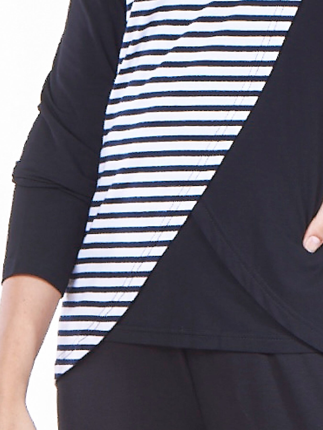 Zoey Overlap Layer Nursing Access Top