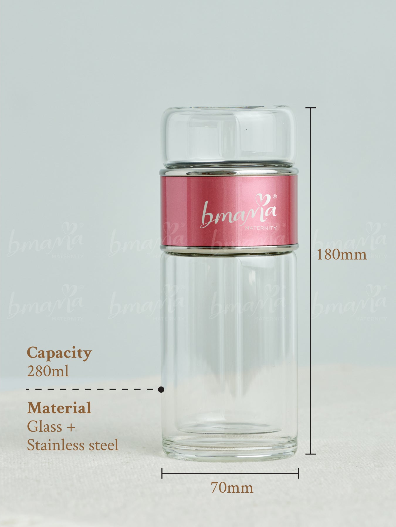 Glass Tea Filter Infuser