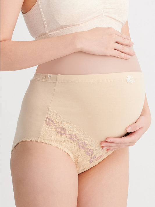 Lacey High Waist Over The Bump Brief