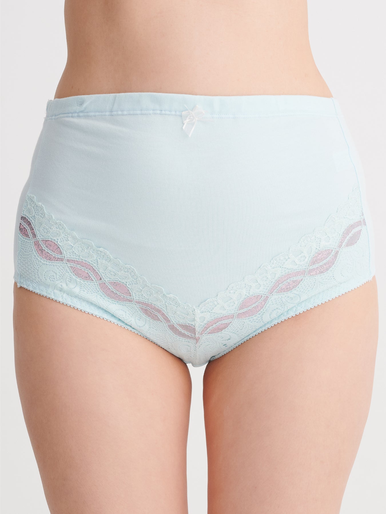 Lacey High Waist Over The Bump Brief
