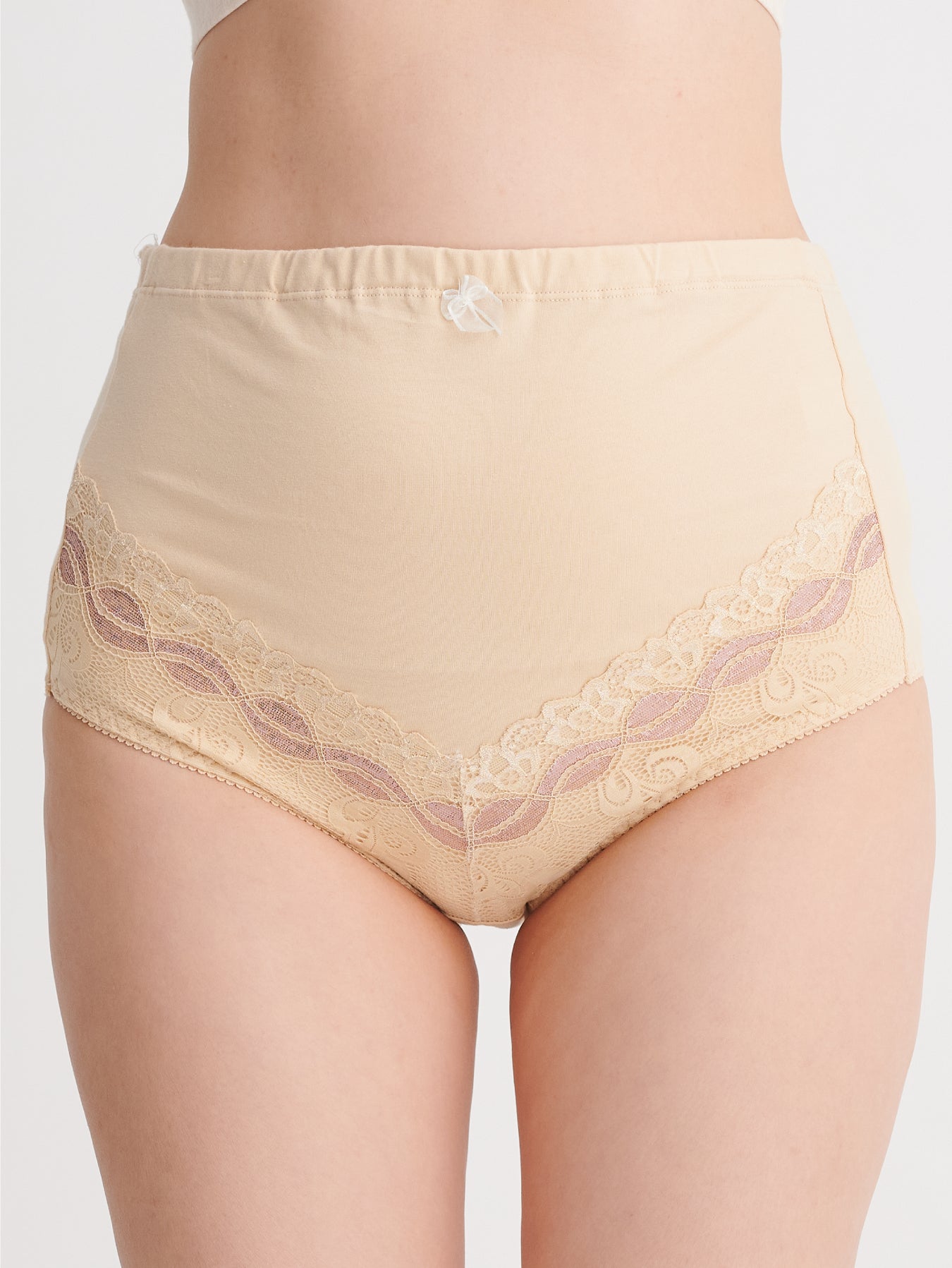 Lacey High Waist Over The Bump Brief