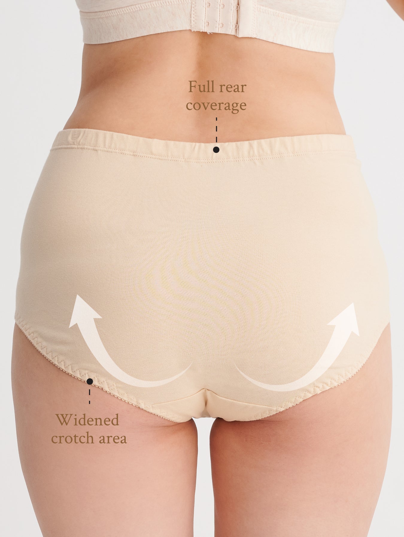 Lacey High Waist Over The Bump Brief