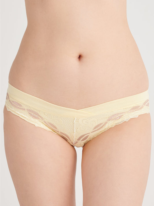 V-Shaped Low Waist Maternity Hygiene Panties