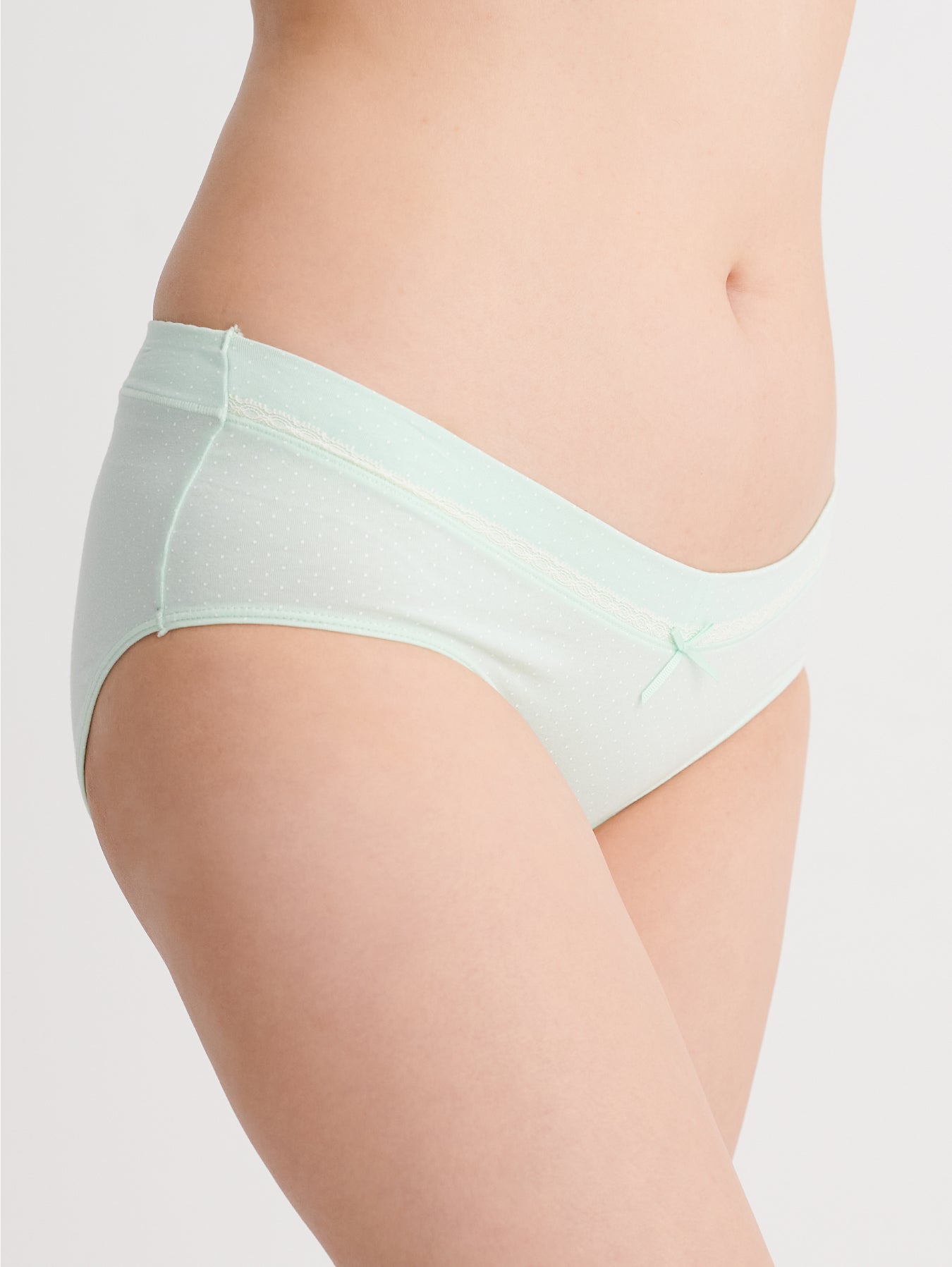 Low Waist Maternity Hygiene Panties
