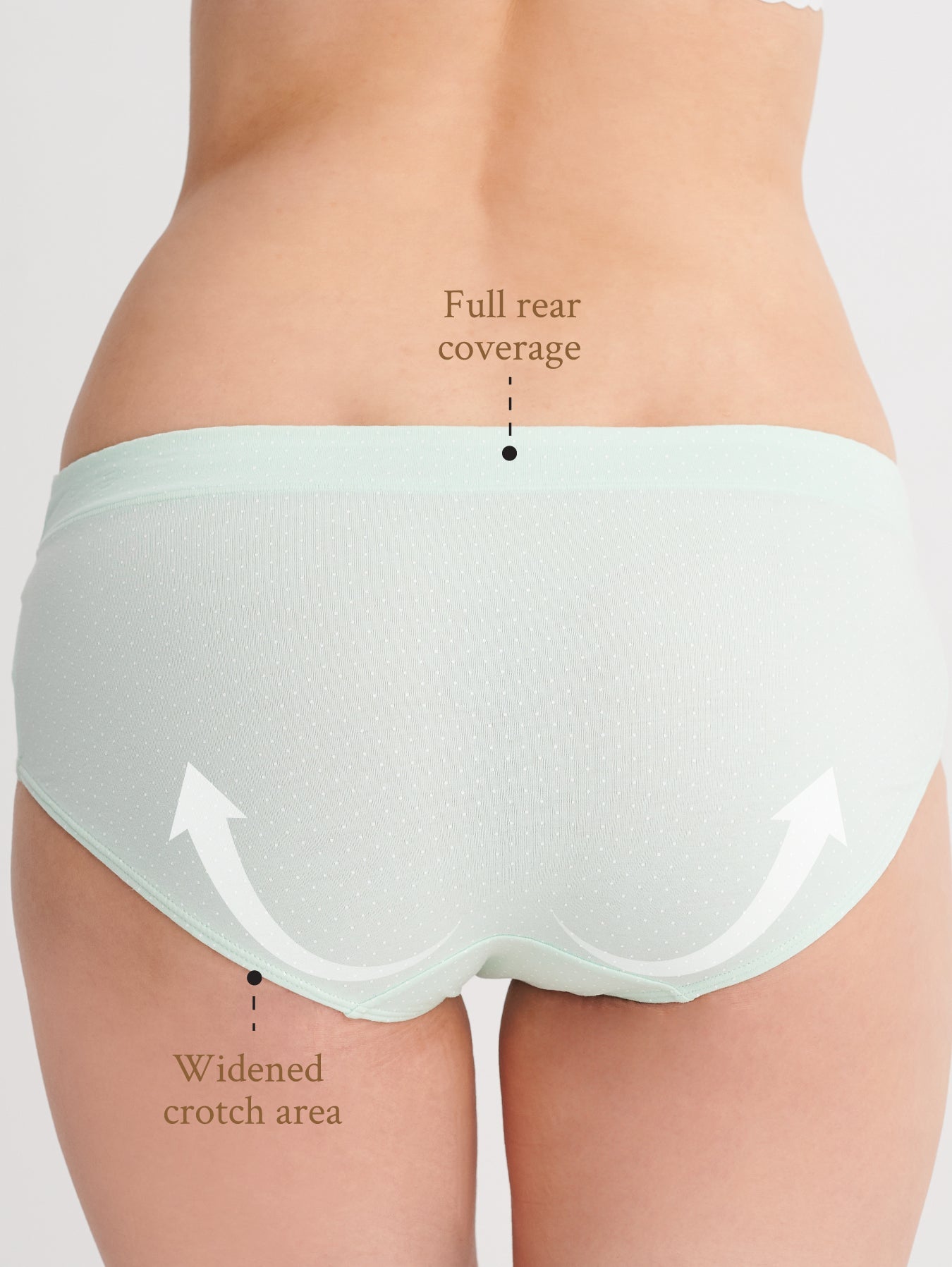 Low Waist Maternity Hygiene Panties