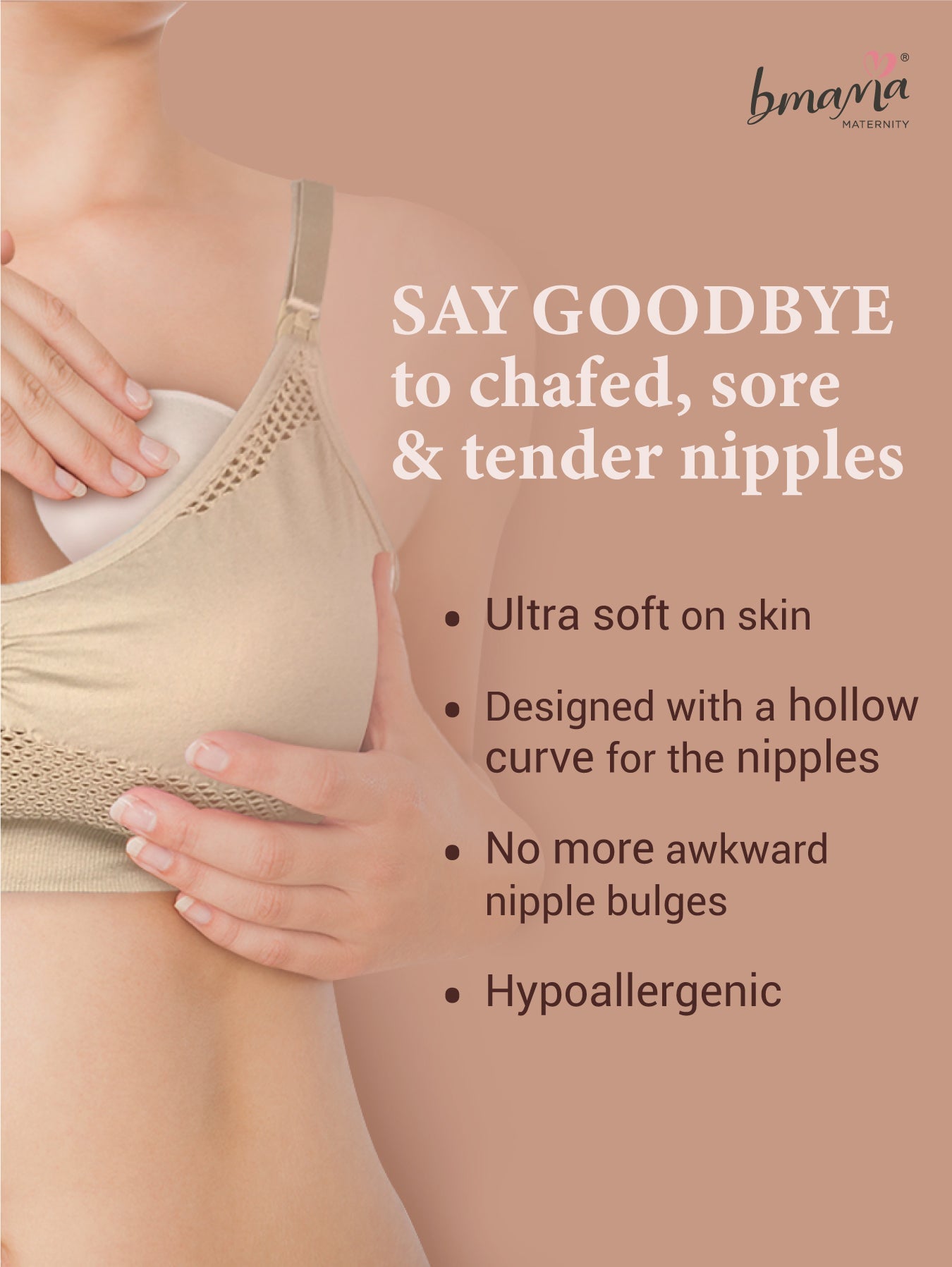 Day & Night Washable Nursing Pad