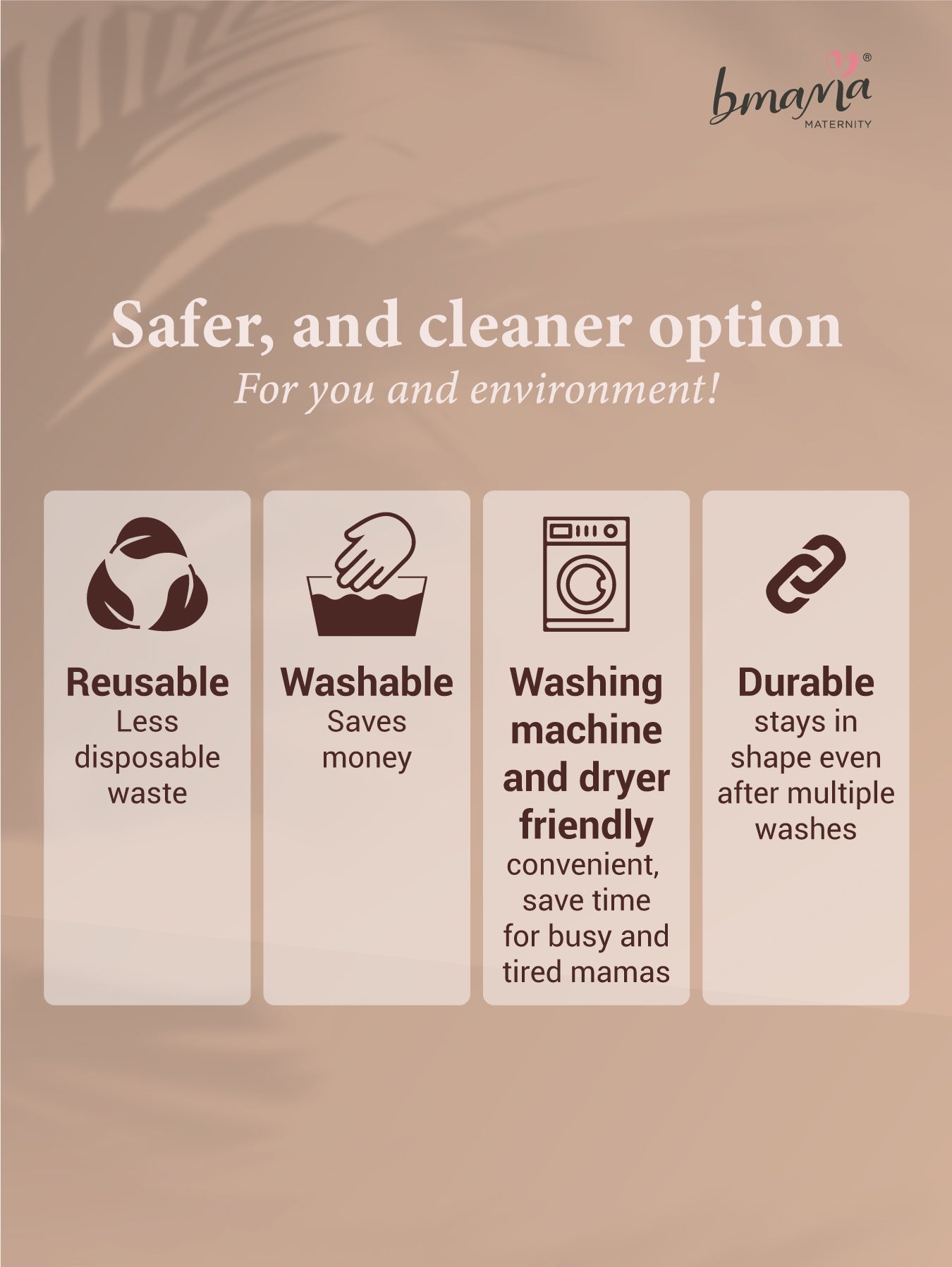 Day & Night Washable Nursing Pad