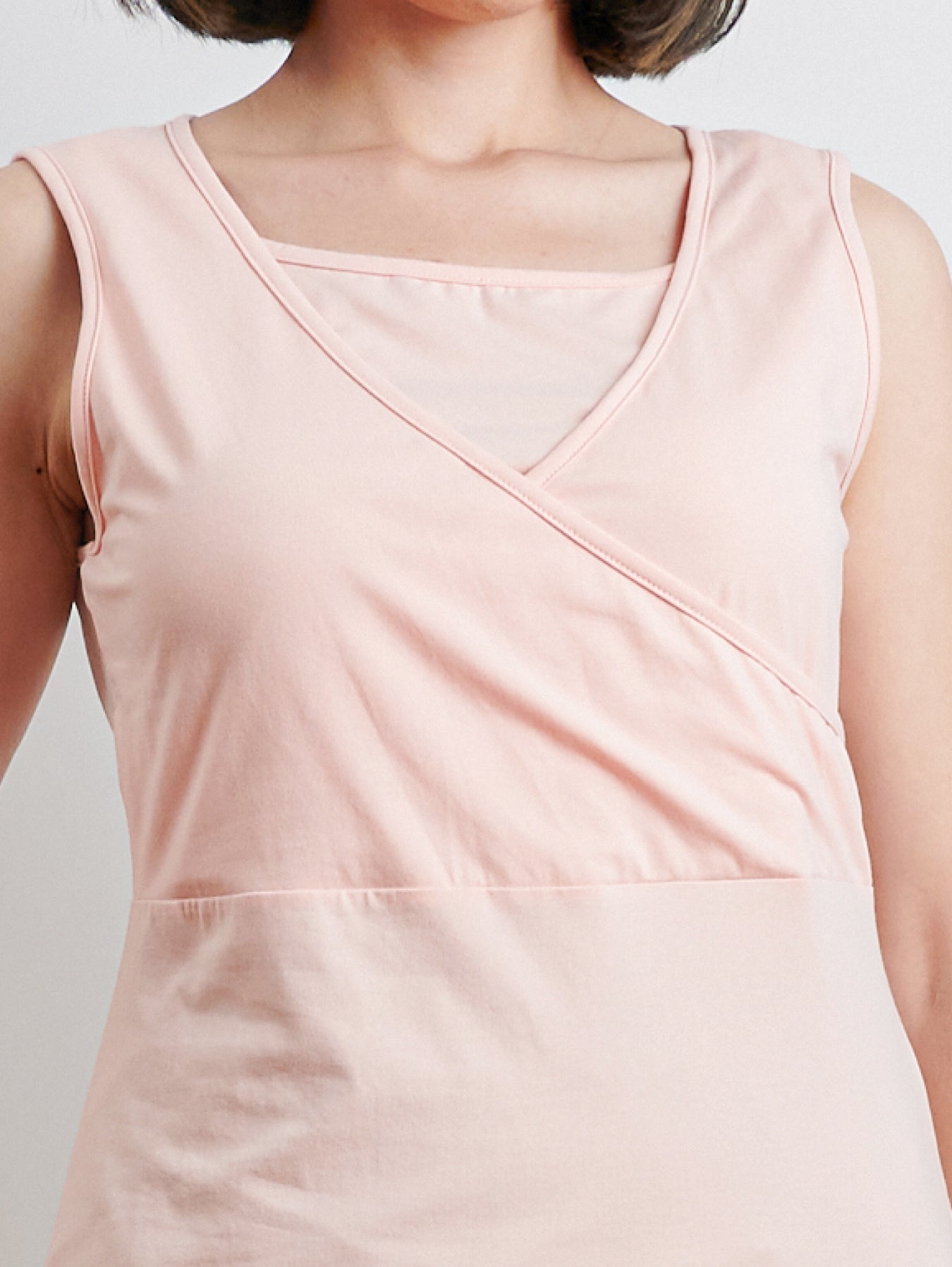 Sleevess Lift-Up Nursing Confinement Set