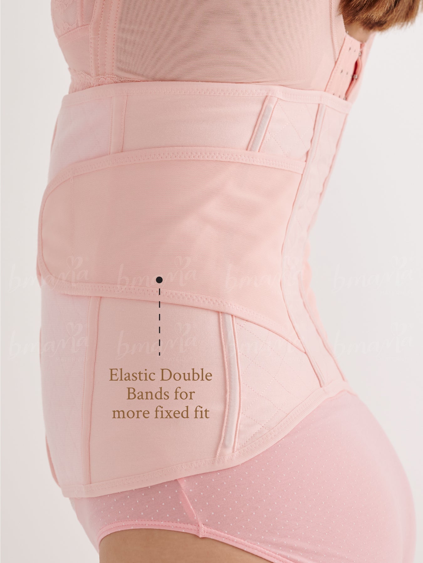 2 in 1 Pure Cotton Belly Binder