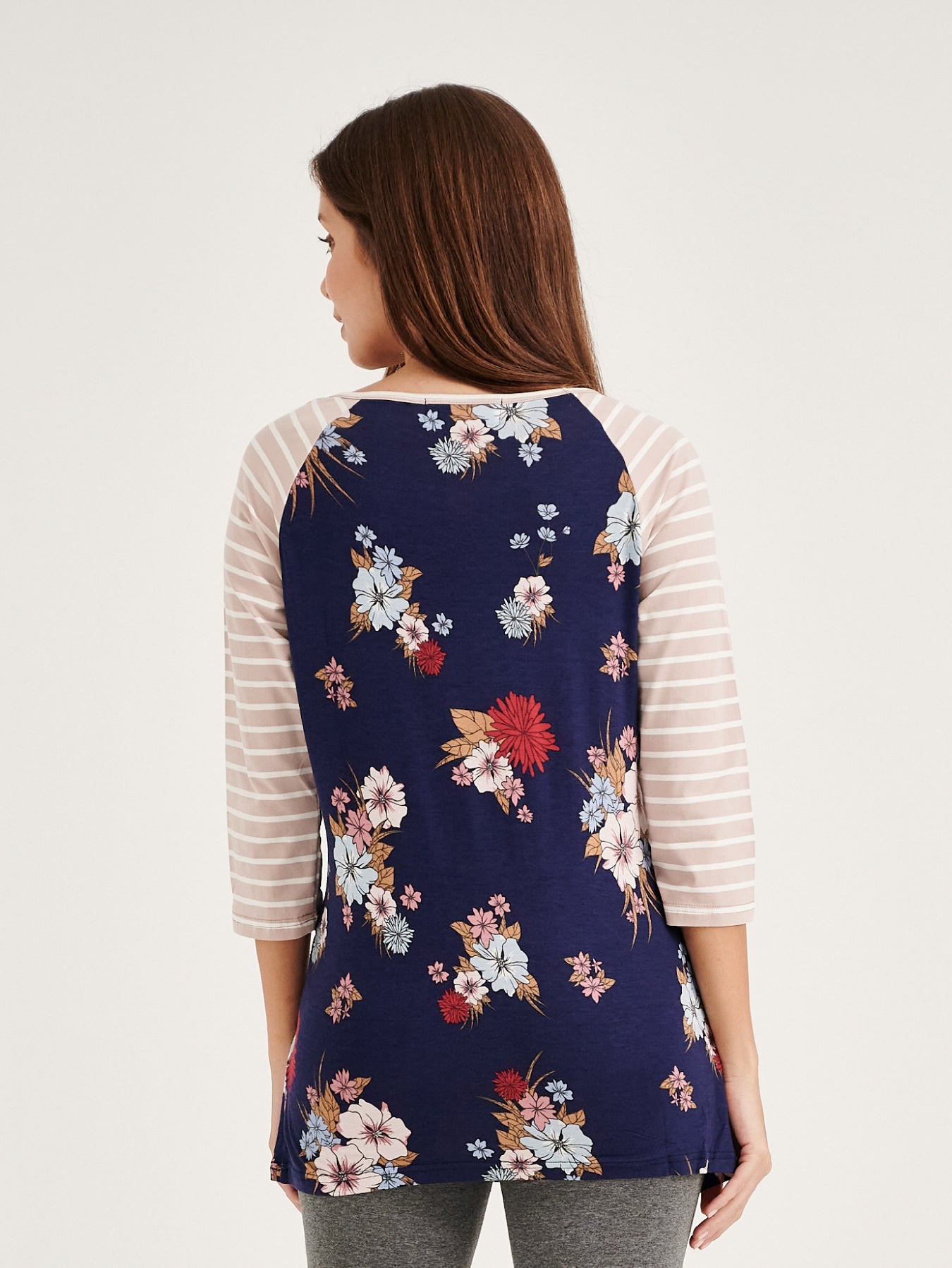 Flora Side Access Nursing Top