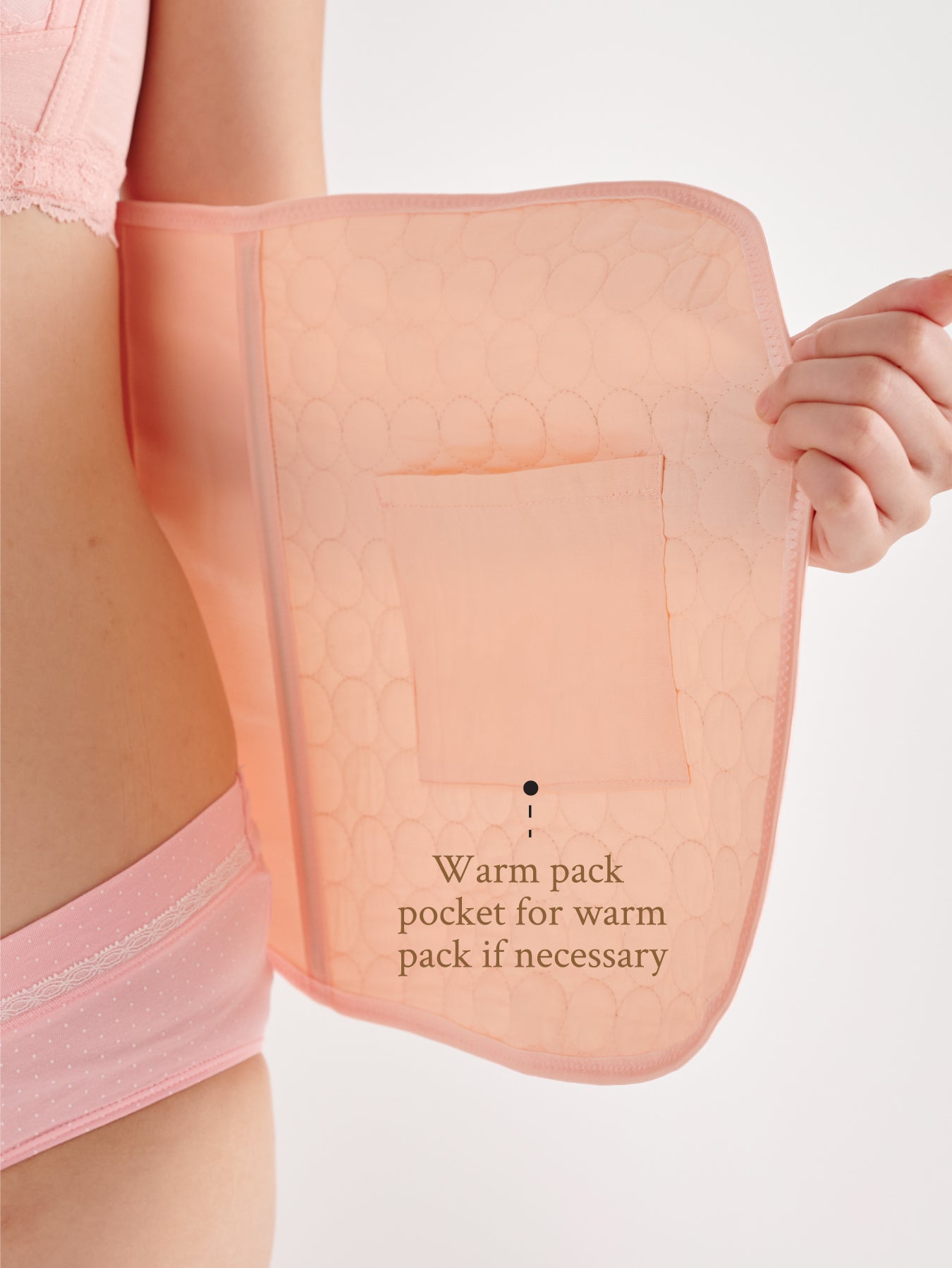 2in1 Belly and Pelvic Binder Satin Set (Golden Girdle)