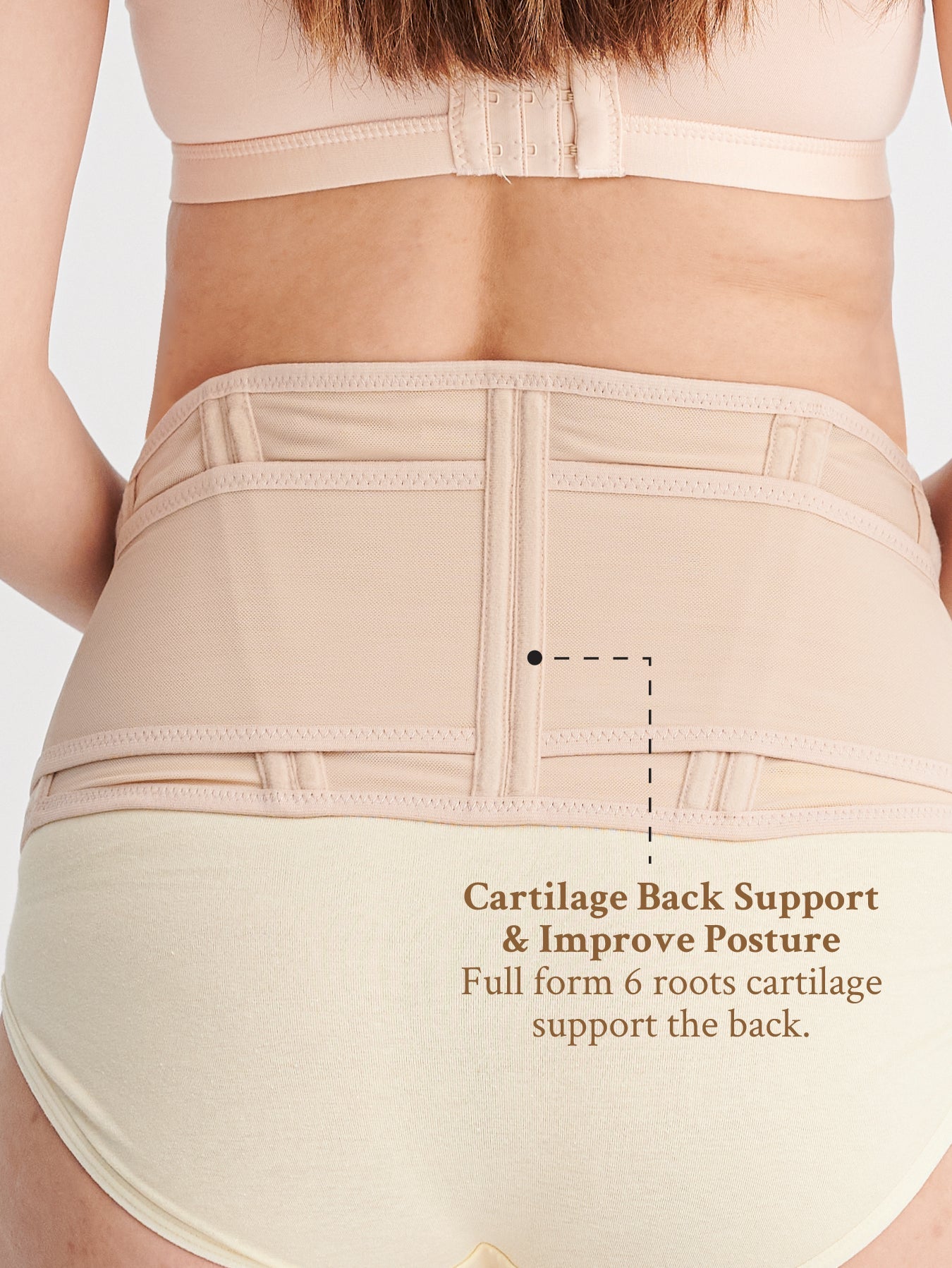 Bmama Premium Maternity Support Belt Beige