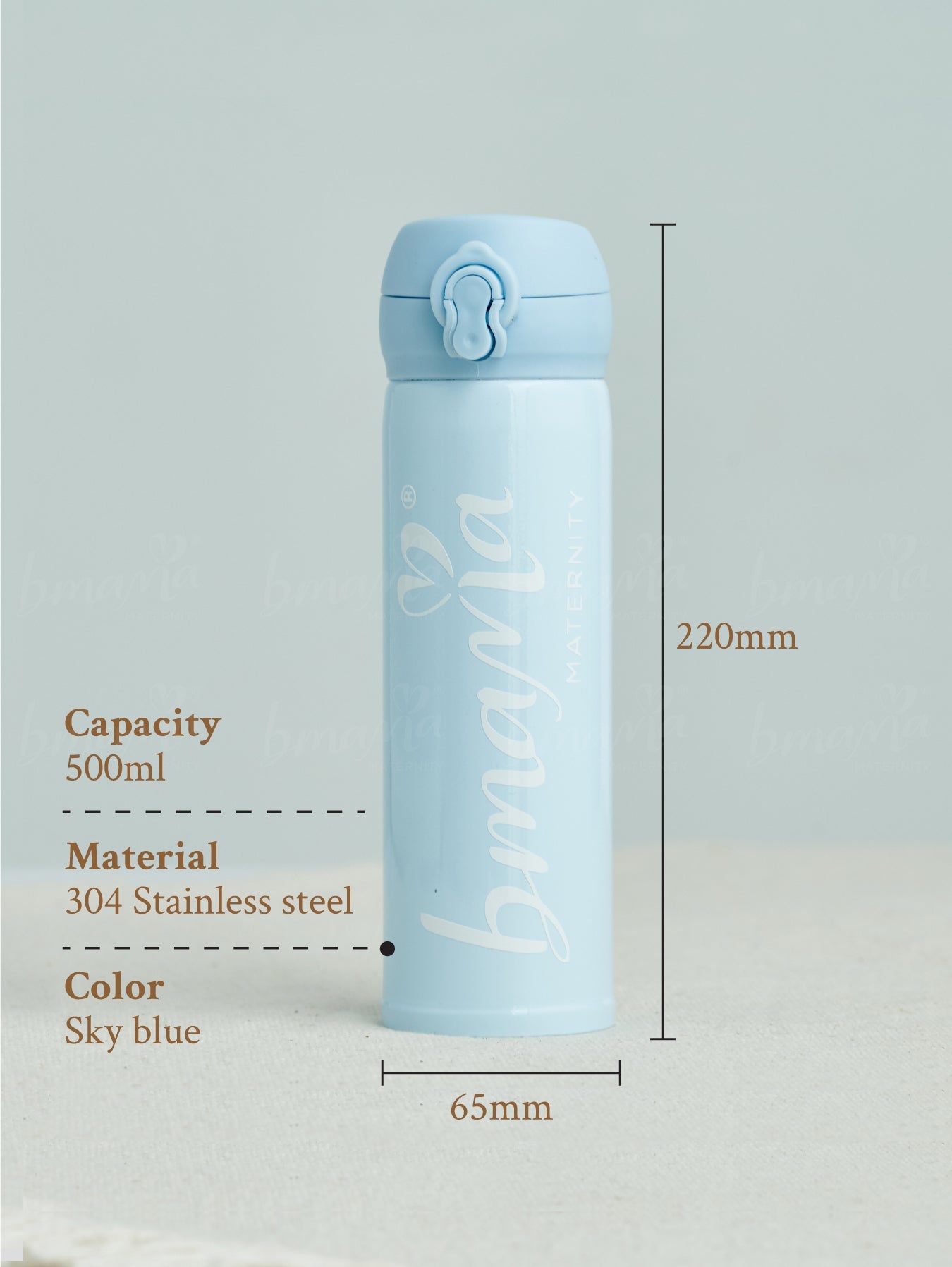 Ultra Light Travel Thermos Tumbler