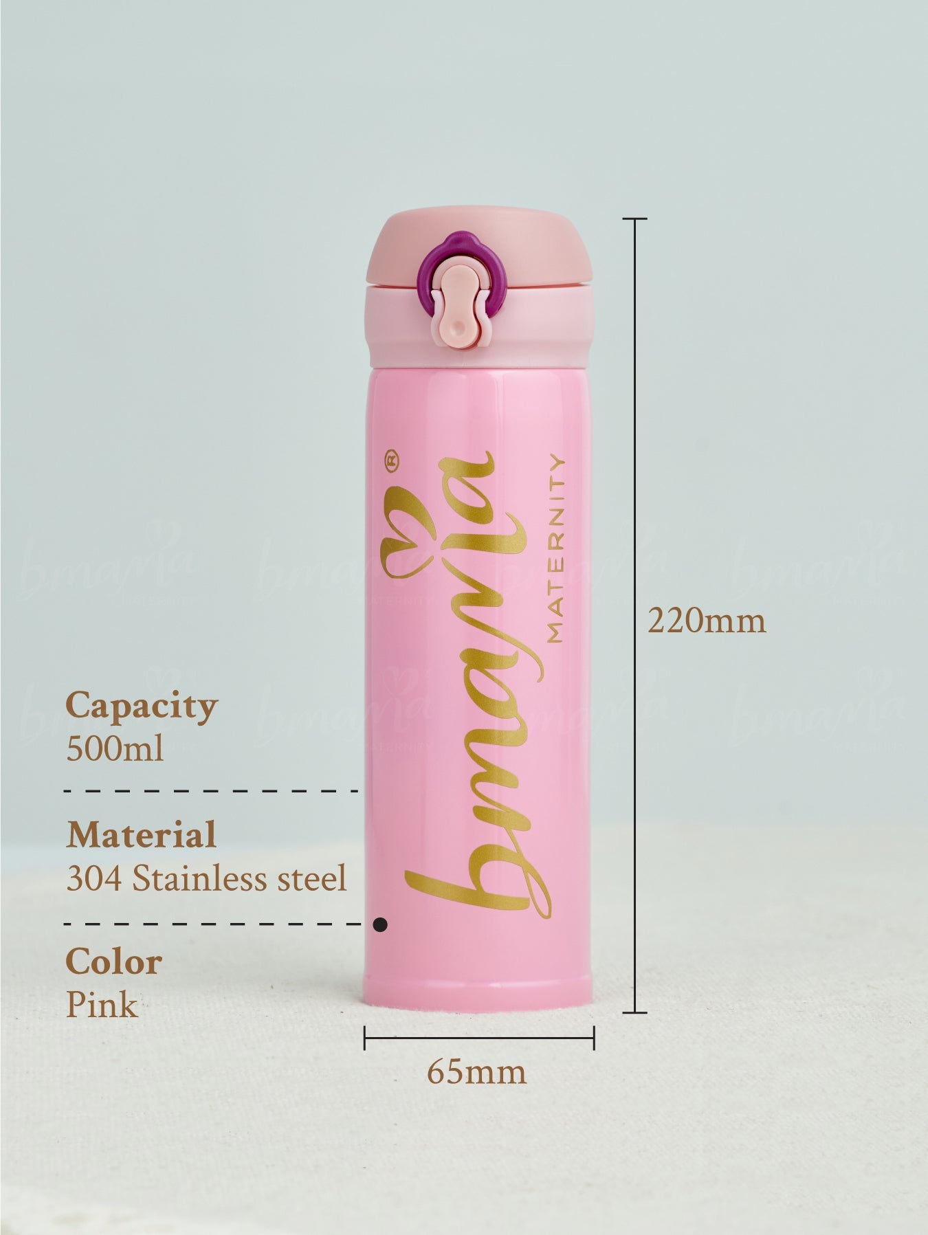 Ultra Light Travel Thermos Tumbler