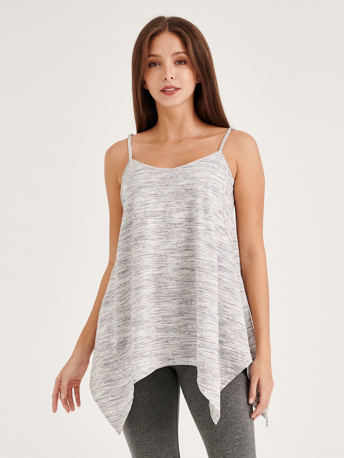 Hadley Sleeveless Round Neck Nursing Top