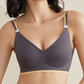 Dual Strap Latex Coaster Top Open Nursing Bra (Petite Size)