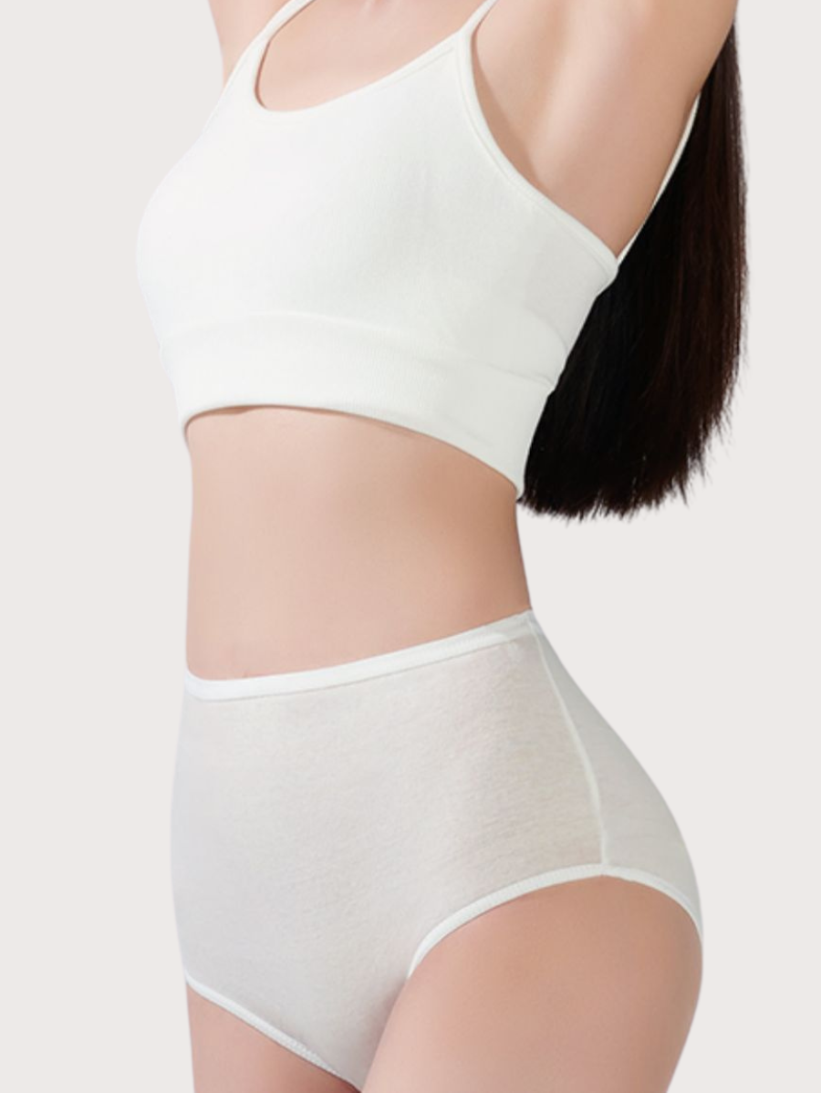 Full Cotton Disposable Panties (5pcs/pack)