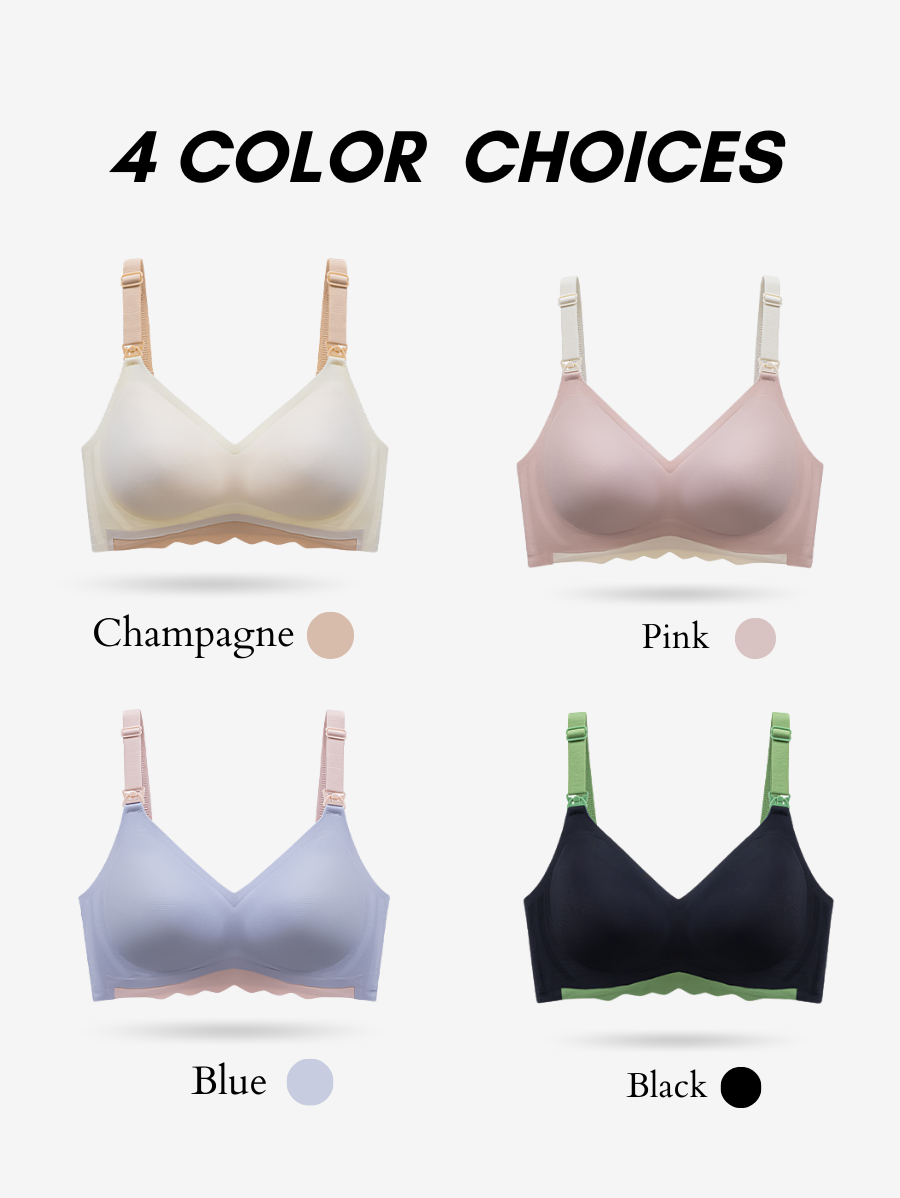 Ultra Cooling Seamless Nursing Bra