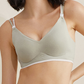 Dual Strap Latex Coaster Top Open Nursing Bra (Petite Size)