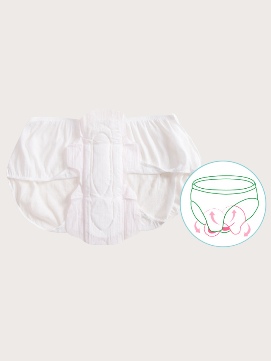 Full Cotton Disposable Panties (5pcs/pack)