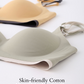 Dual Strap Latex Coaster Top Open Nursing Bra (Petite Size)