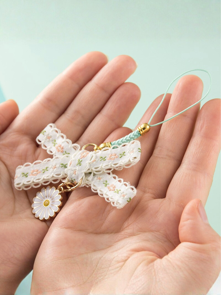 Elegant Charms Keychain